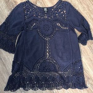 Bohemian top by Bobeau